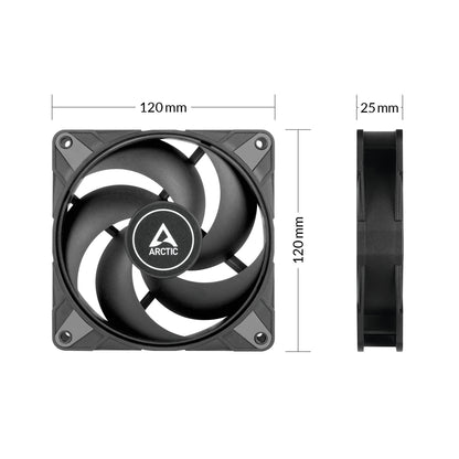 Arctic P12 Max 120 mm High-Speed PWM Fan (ACFAN00280A)