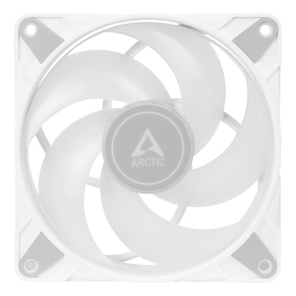 Arctic P12 PWM PST A-RGB Semi-Passive 120 mm Case Fan with Digital A-RGB, White 3 Pack