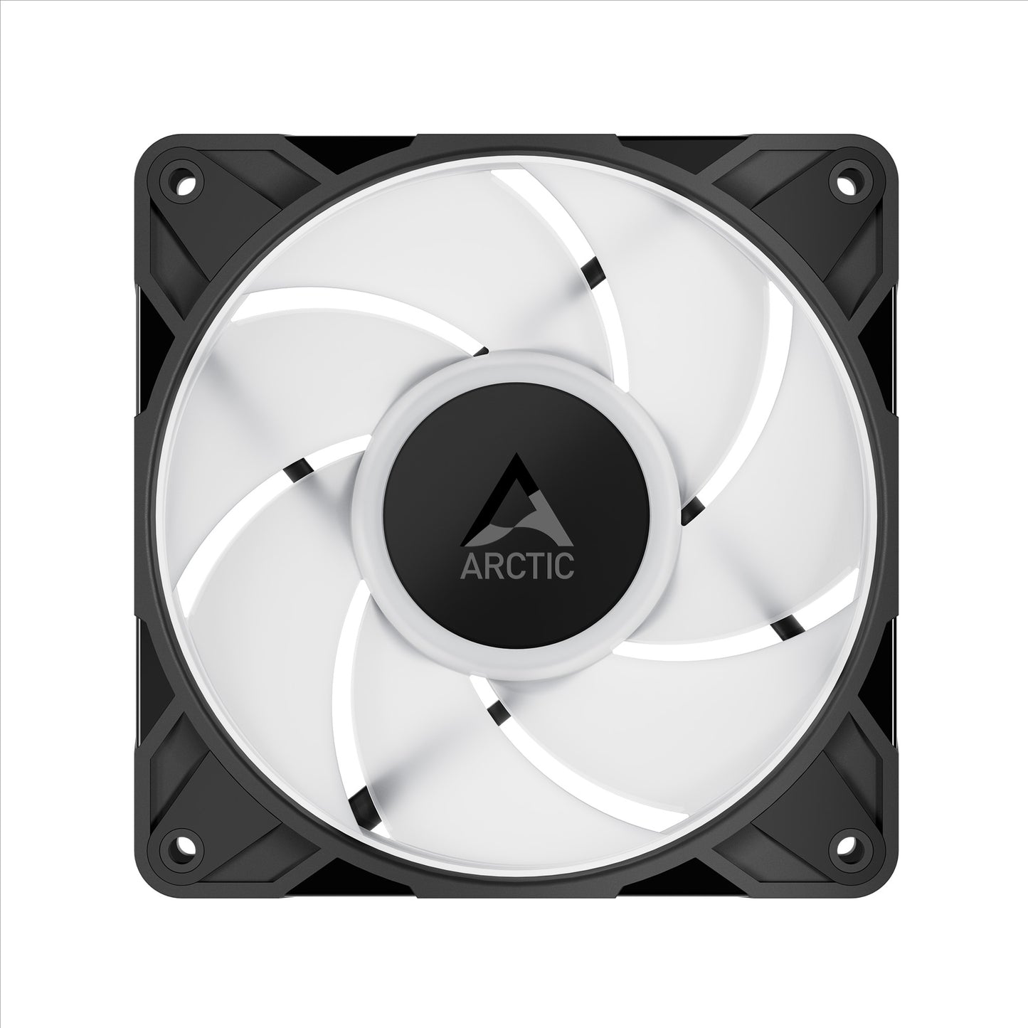 Arctic P12 Pro A-RGB 120 mm A-RGB PWM Fan with Cable Splitter