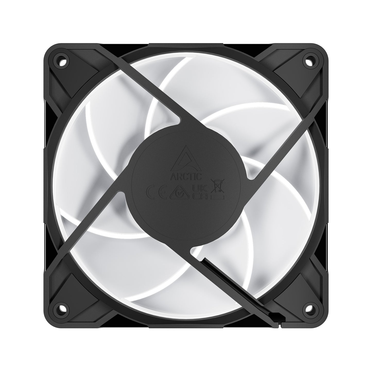 ARCTIC P12 Pro A-RGB - 3 Pack 120 mm A-RGB PWM Fan with Cable Splitter