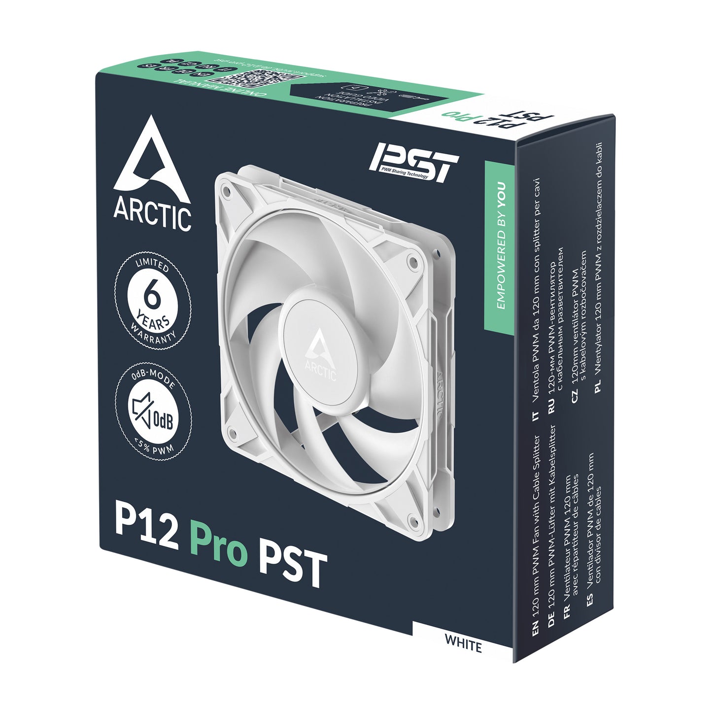 Arctic P12 Pro PST 120 mm PWM Fan