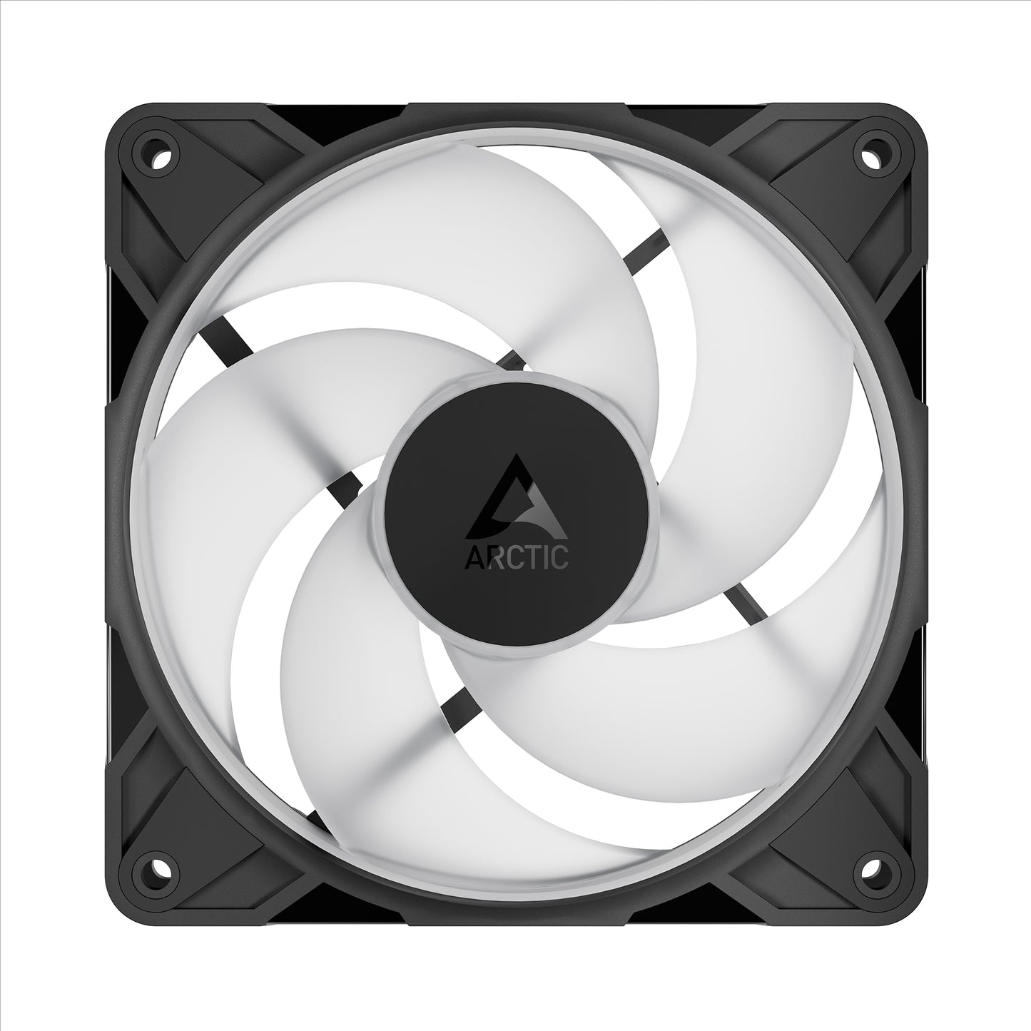 Arctic P12 Pro Reverse A-RGB 120 mm A-RGB PWM Fan with Cable Splitter