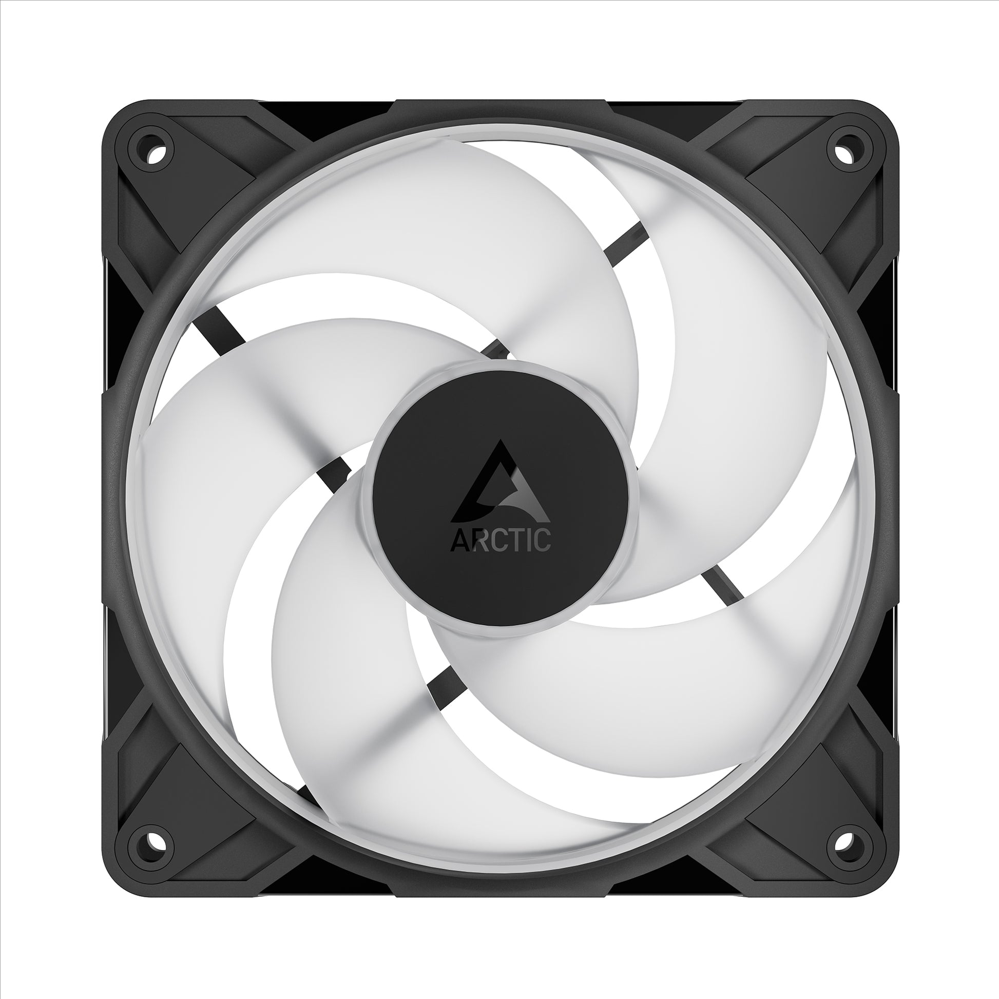 Arctic P12 Pro Reverse A-RGB 120 mm A-RGB PWM Fan with Cable Splitter