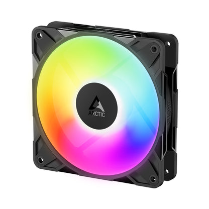 Arctic P12 Pro Reverse A-RGB 120 mm A-RGB PWM Fan with Cable Splitter