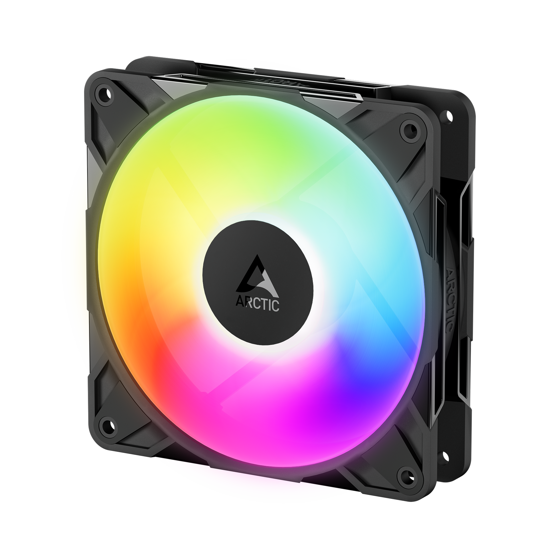 Arctic P12 Pro Reverse A-RGB 120 mm A-RGB PWM Fan with Cable Splitter
