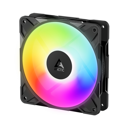 Arctic P12 Pro Reverse A-RGB 120 mm A-RGB PWM Fan with Cable Splitter