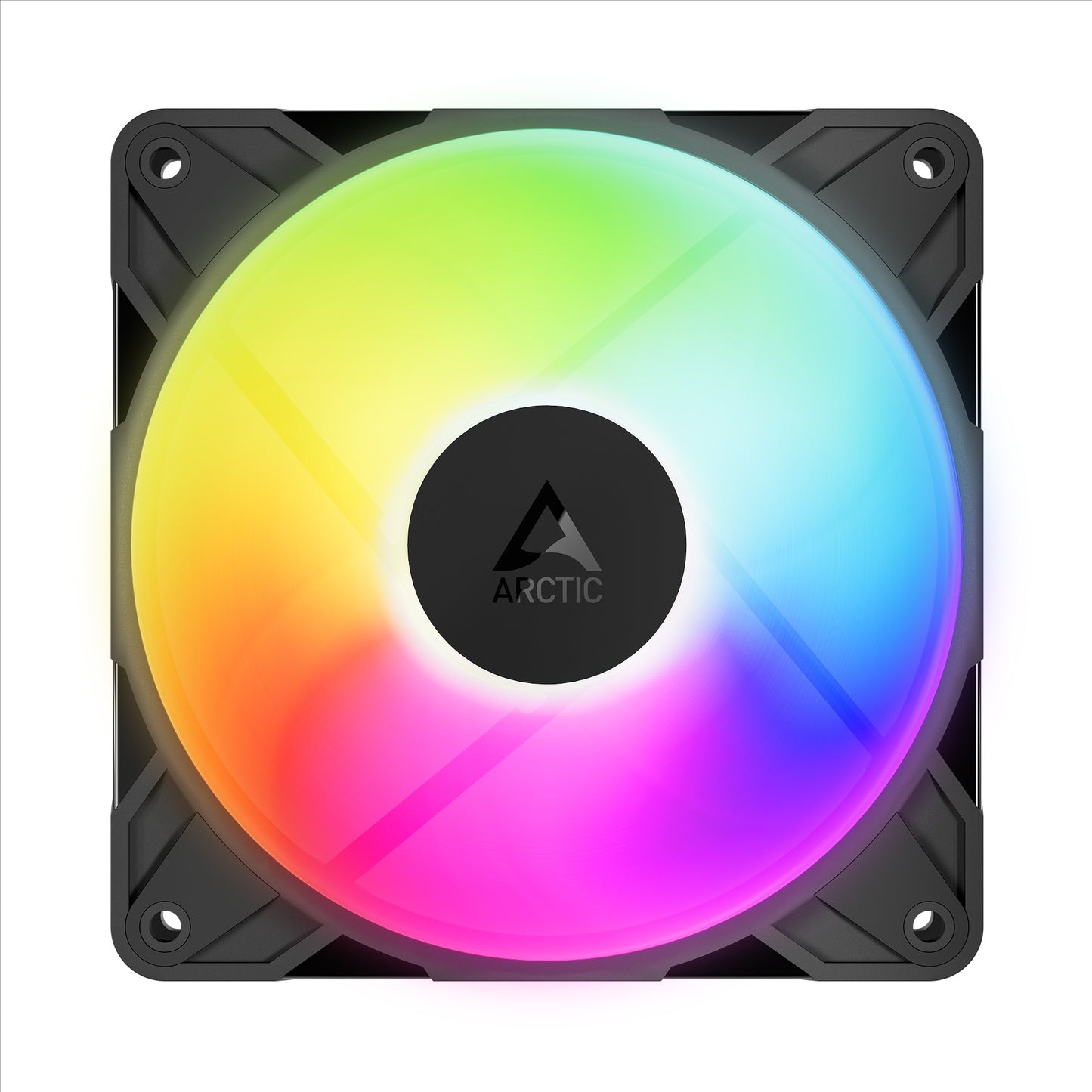 Arctic P12 Pro Reverse A-RGB 120 mm A-RGB PWM Fan with Cable Splitter