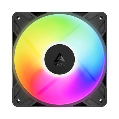 Arctic P12 Pro Reverse A-RGB 120 mm A-RGB PWM Fan with Cable Splitter