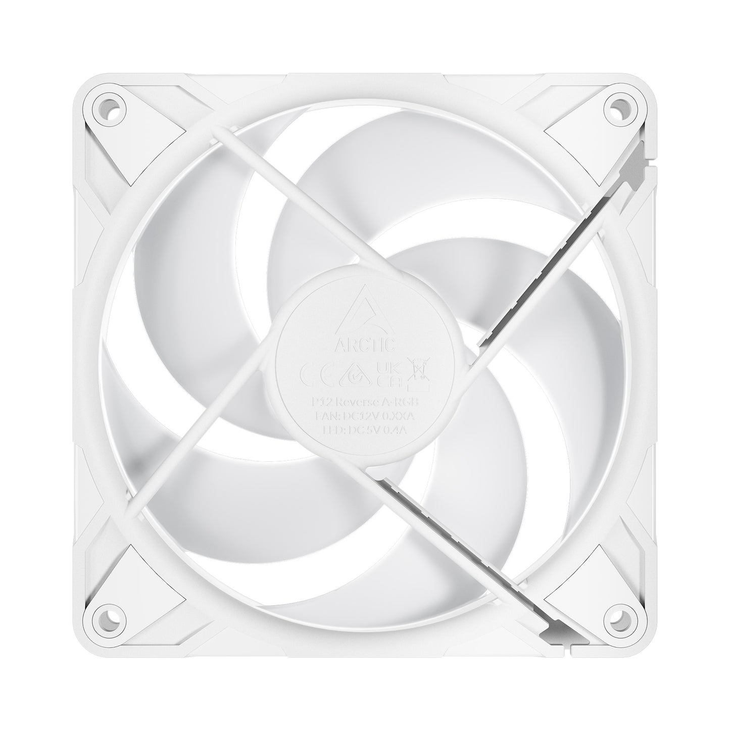 Arctic P12 Pro Reverse A-RGB (White)