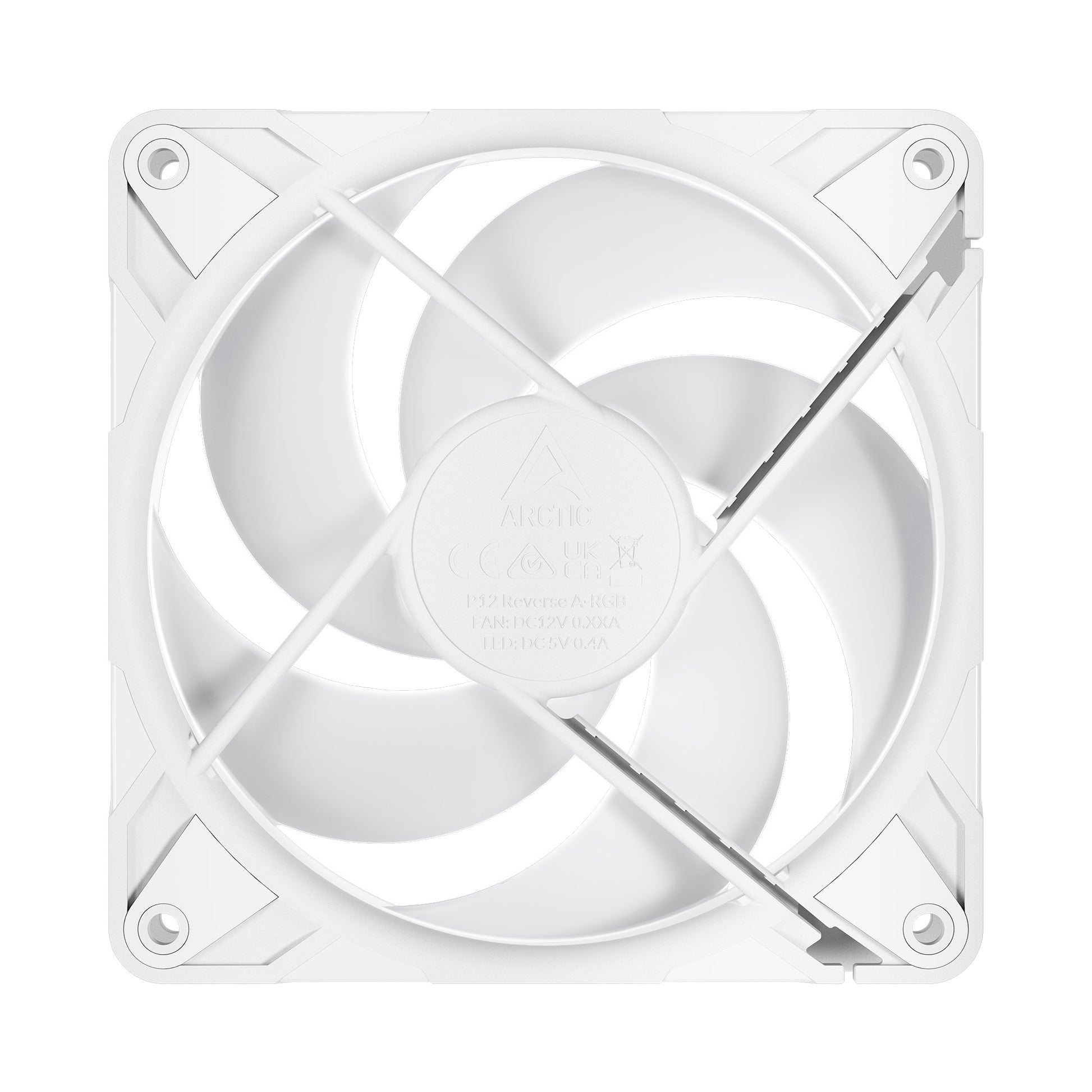 Arctic P12 Pro Reverse A-RGB (White)