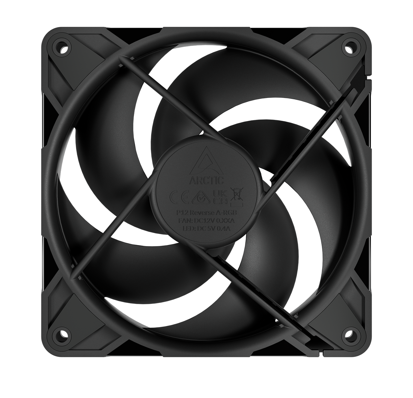 Arctic P12 Pro Reverse 120 mm PWM Fan with Cable Splitter