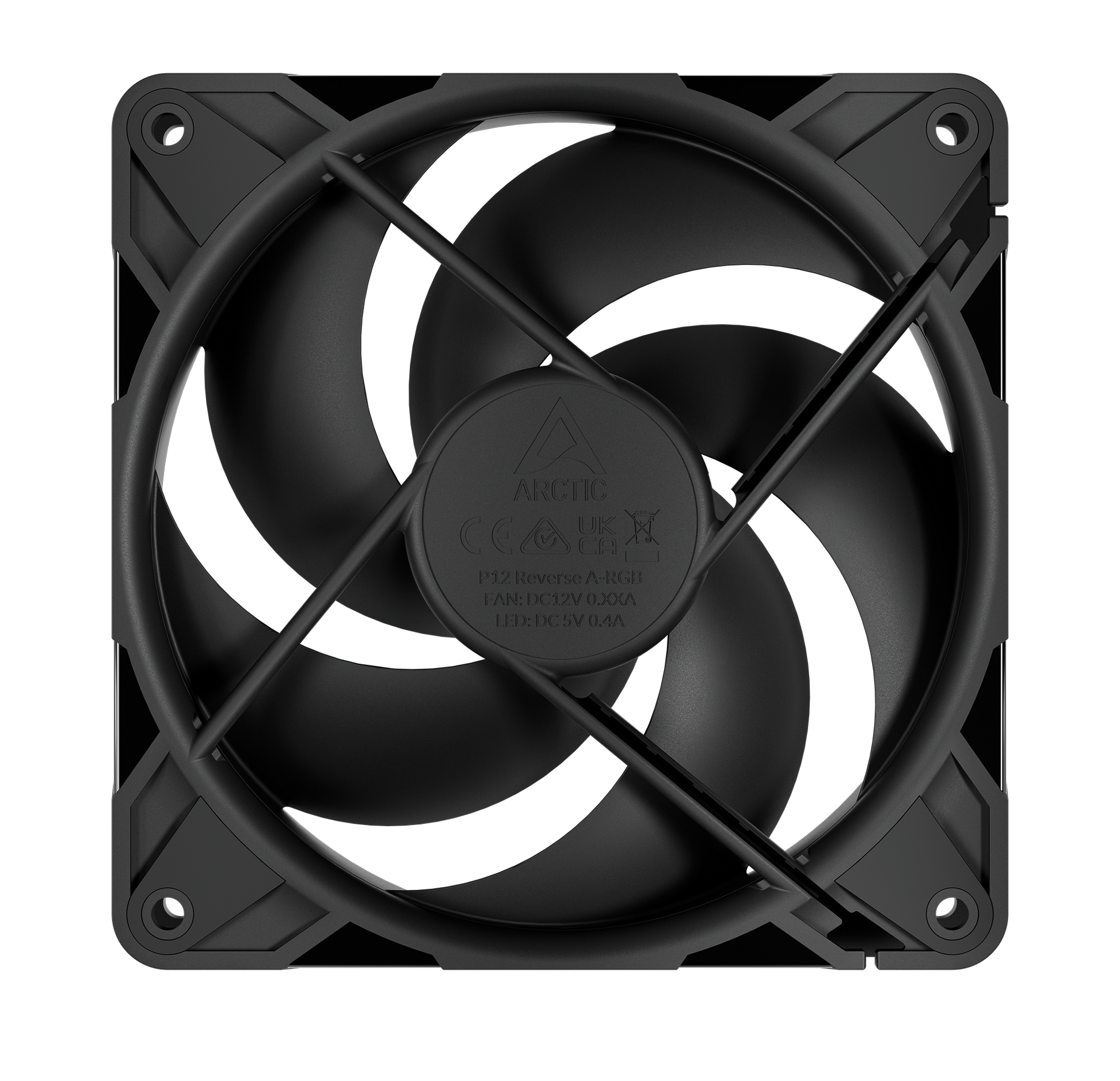 Arctic P12 Pro Reverse 120 mm PWM Fan with Cable Splitter