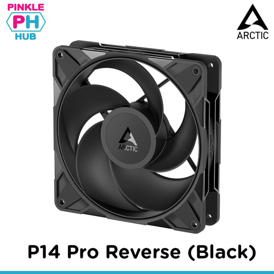 Arctic P14 Pro Reverse 140 mm PWM Fan with Cable Splitter