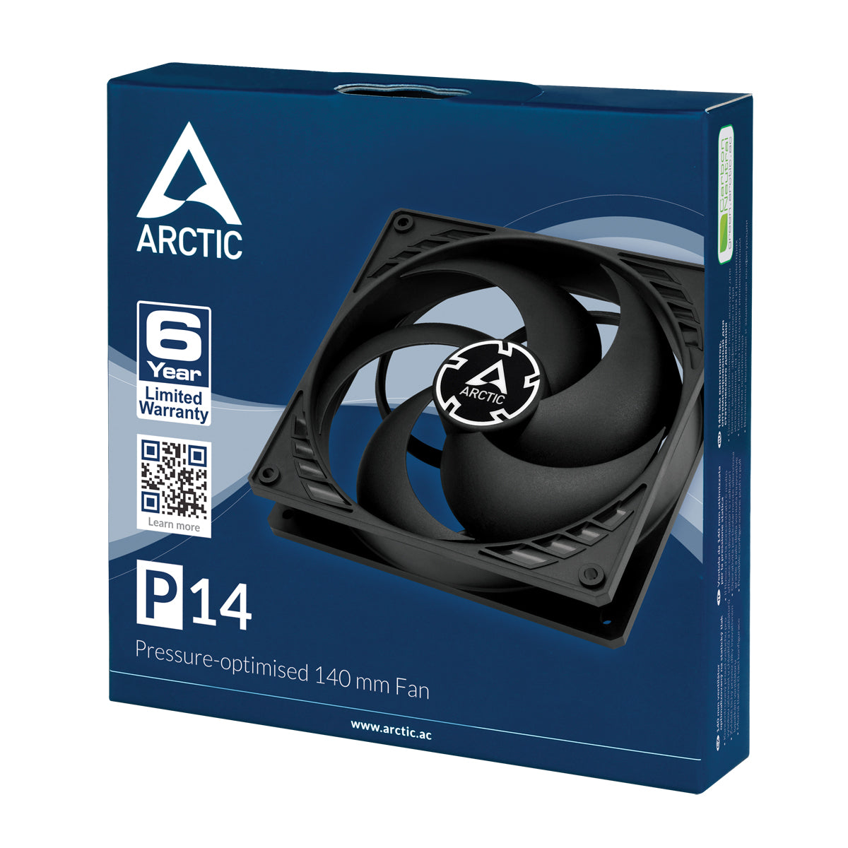 Arctic P14 Pressure-Optimised 140 mm Fan (ACFAN00136A)