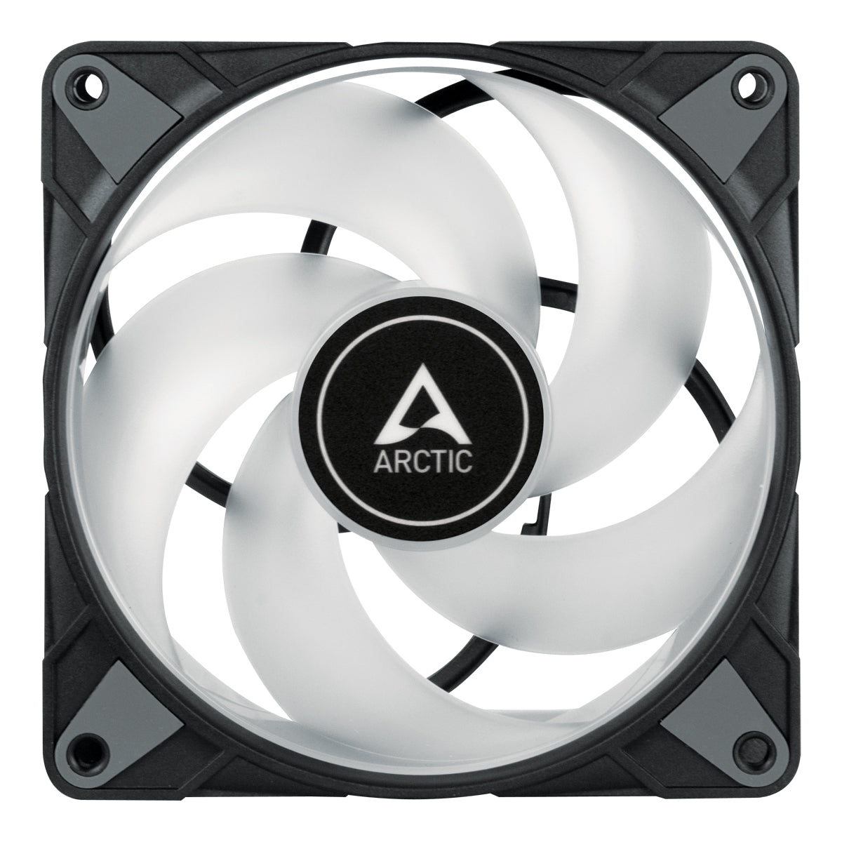Arctic P14 PWM PST A-RGB 140 mm A-RGB PWM Fan with Cable Splitter (3 Pack)
