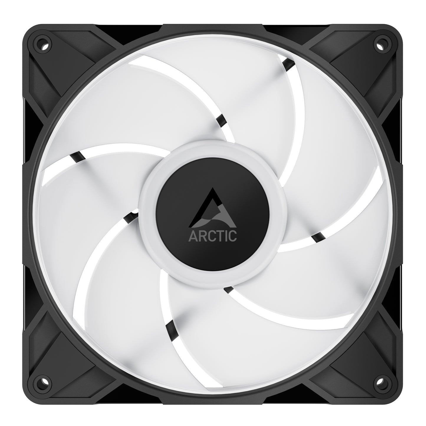 ARCTIC P14 Pro A-RGB 140 mm A-RGB PWM Fan w/ Cable Splitter - Black