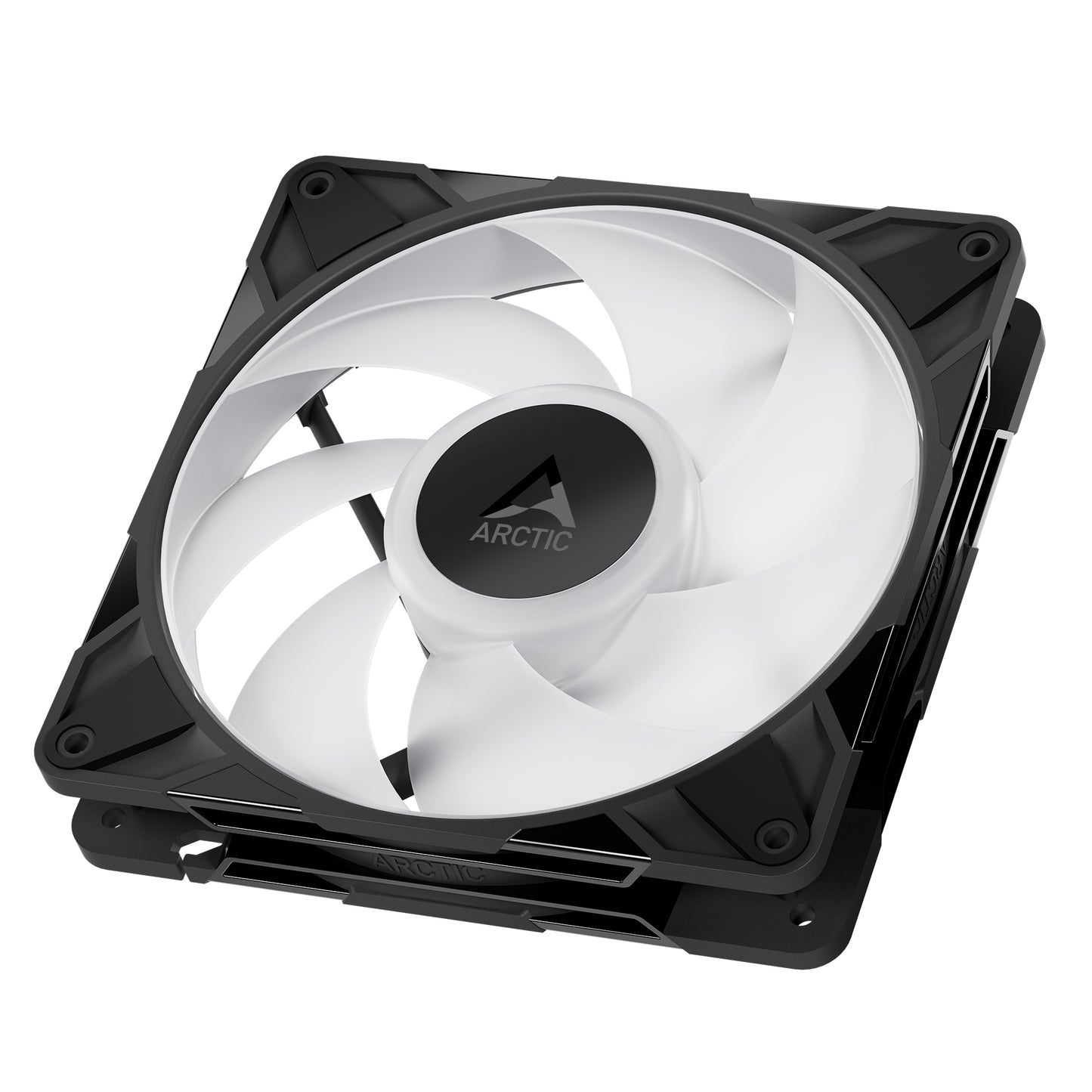 ARCTIC P14 Pro A-RGB 140 mm A-RGB PWM Fan w/ Cable Splitter - Black