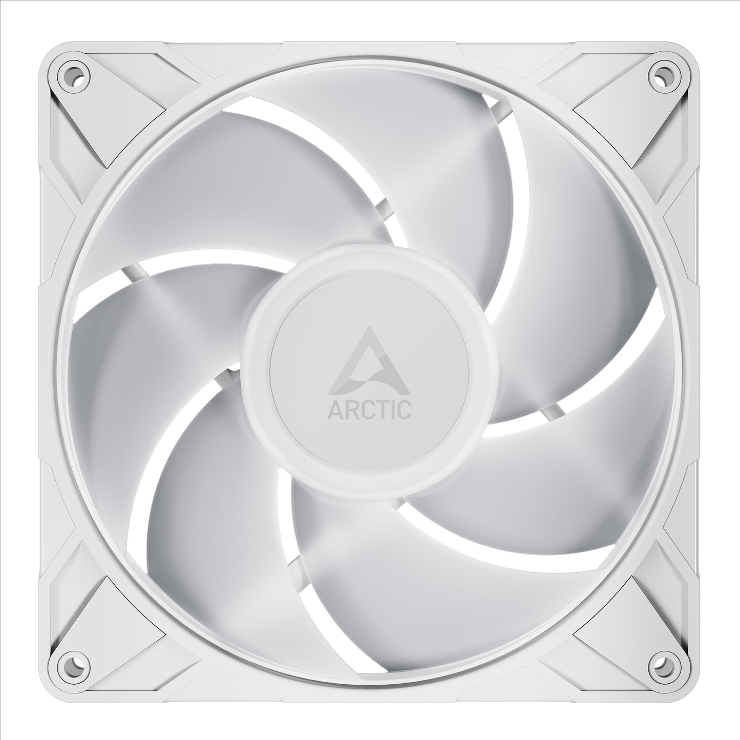 ARCTIC P14 Pro A-RGB - 3 Pack 140 mm A-RGB PWM Fan with Cable Splitter - White