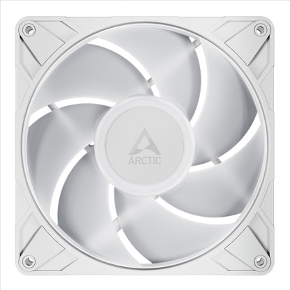 ARCTIC P14 Pro A-RGB - 3 Pack 140 mm A-RGB PWM Fan with Cable Splitter - White