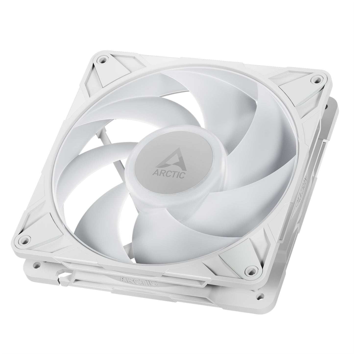 ARCTIC P14 Pro A-RGB - 3 Pack 140 mm A-RGB PWM Fan with Cable Splitter - White