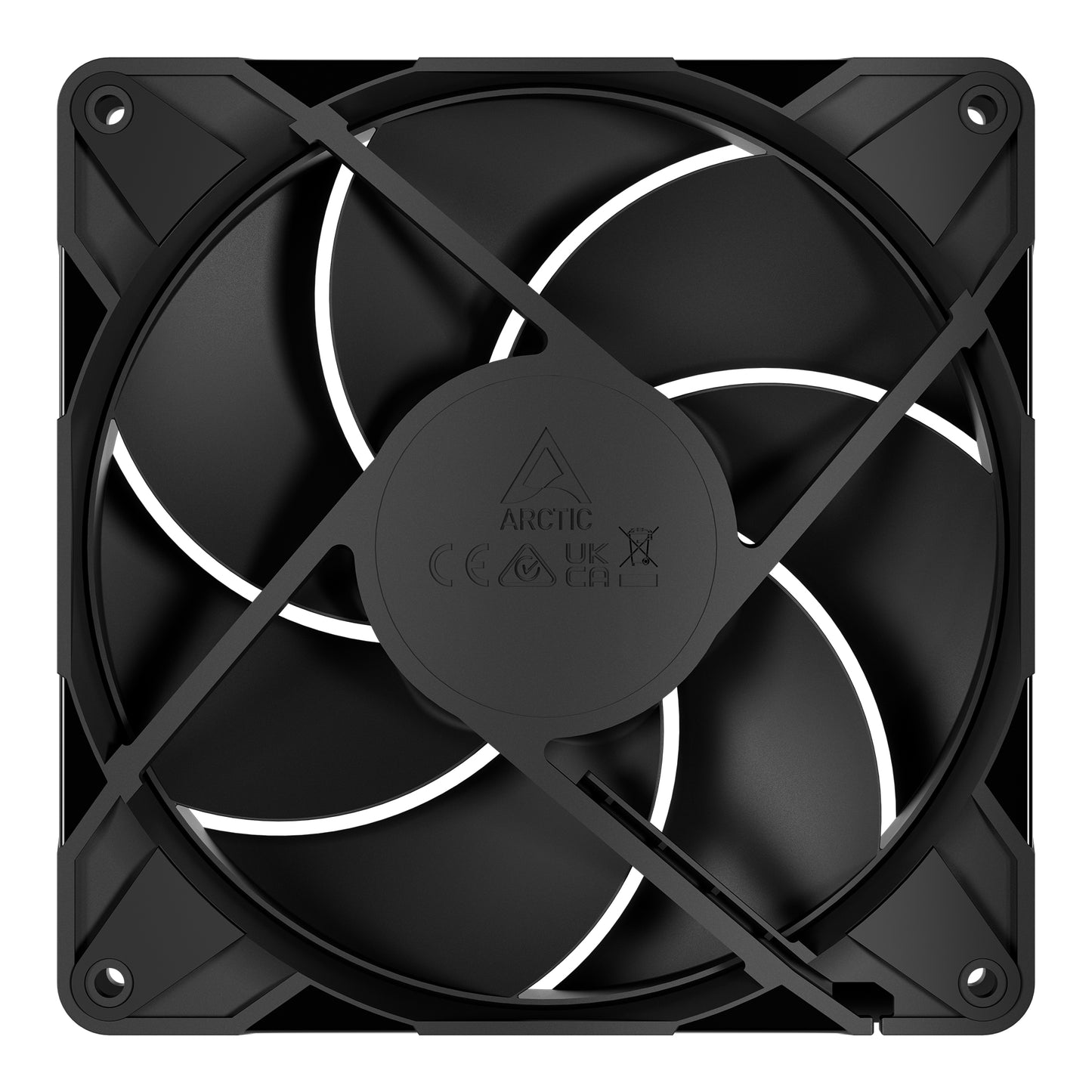 ARCTIC P14 Pro PST - 5 Pack 140 mm PWM Fan with Cable Splitter Black
