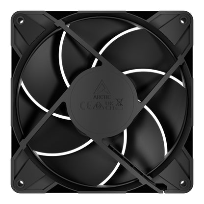 ARCTIC P14 Pro PST - 5 Pack 140 mm PWM Fan with Cable Splitter Black