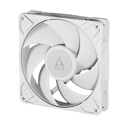 ARCTIC P14 Pro PST - 140 mm PWM Fan with Cable Splitter White