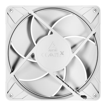 ARCTIC P14 Pro PST - 140 mm PWM Fan with Cable Splitter White