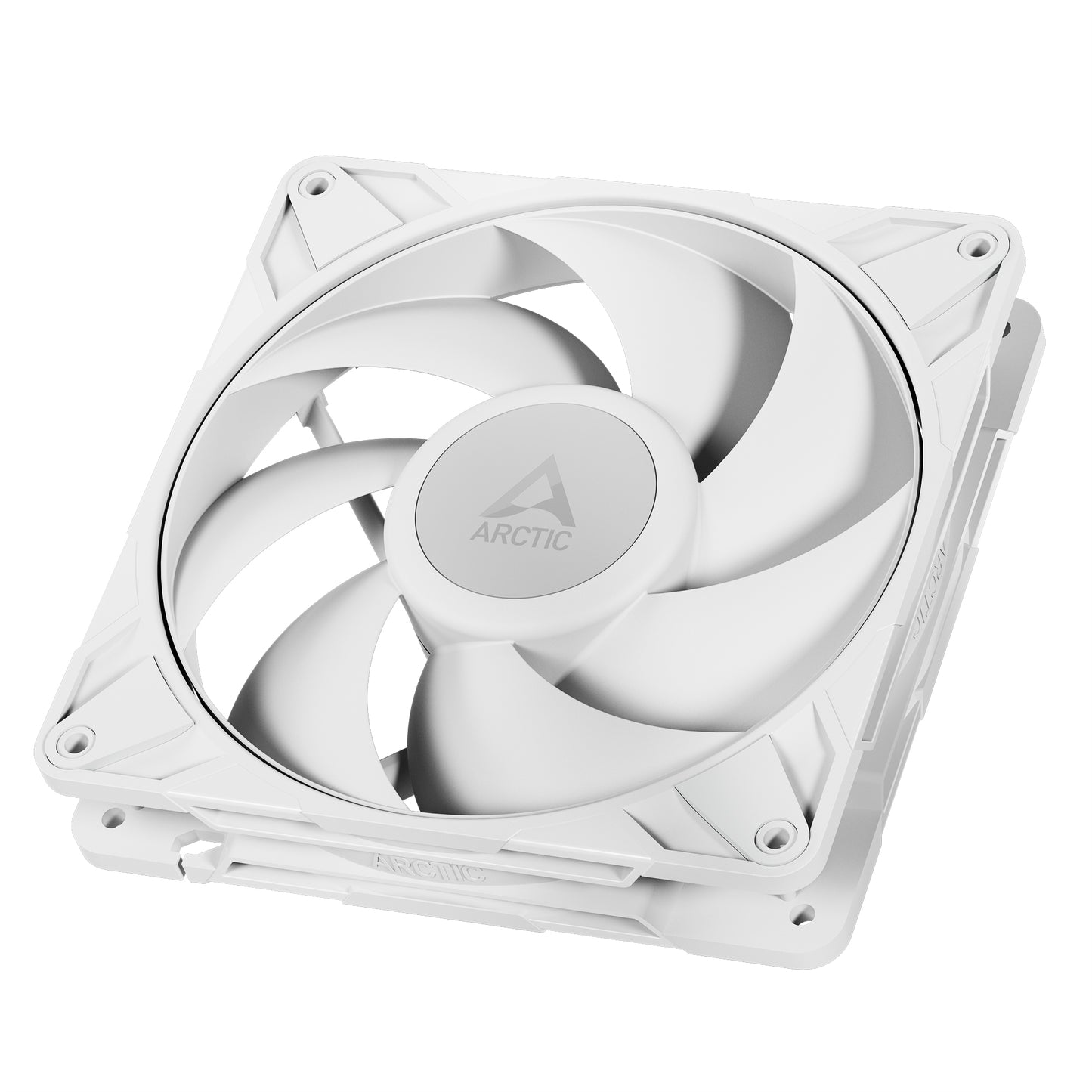 ARCTIC P14 Pro PST - 140 mm PWM Fan with Cable Splitter White