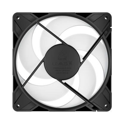 Arctic P14 Pro Reverse A-RGB 140 mm A-RGB PWM Fan with Cable Splitter