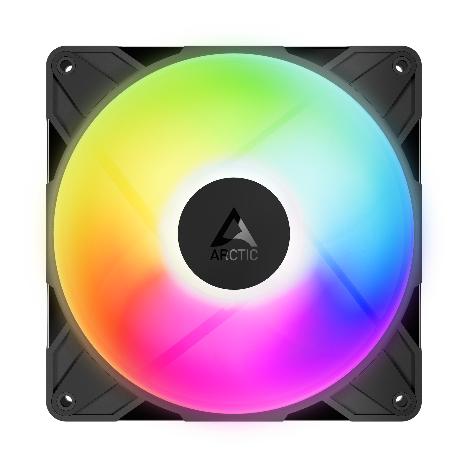 Arctic P14 Pro Reverse A-RGB 140 mm A-RGB PWM Fan with Cable Splitter