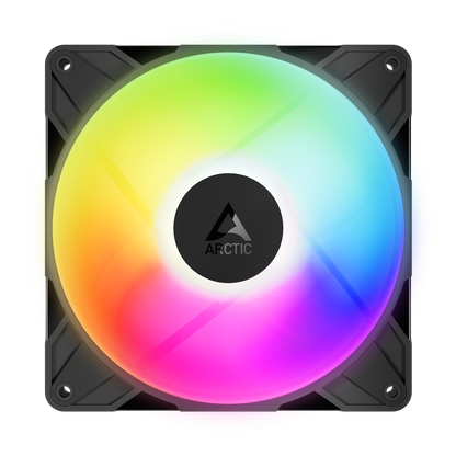 Arctic P14 Pro Reverse A-RGB 140 mm A-RGB PWM Fan with Cable Splitter