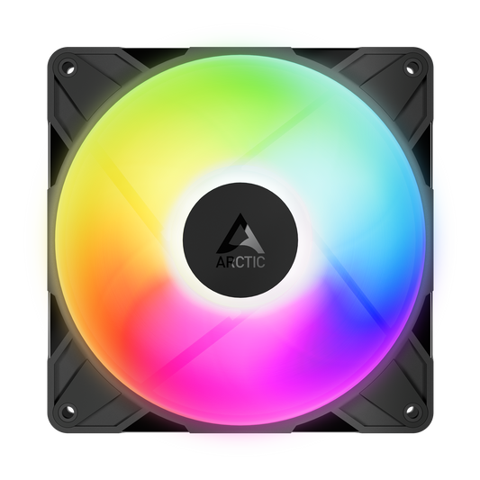 Arctic P14 Pro Reverse A-RGB 140 mm A-RGB PWM Fan with Cable Splitter