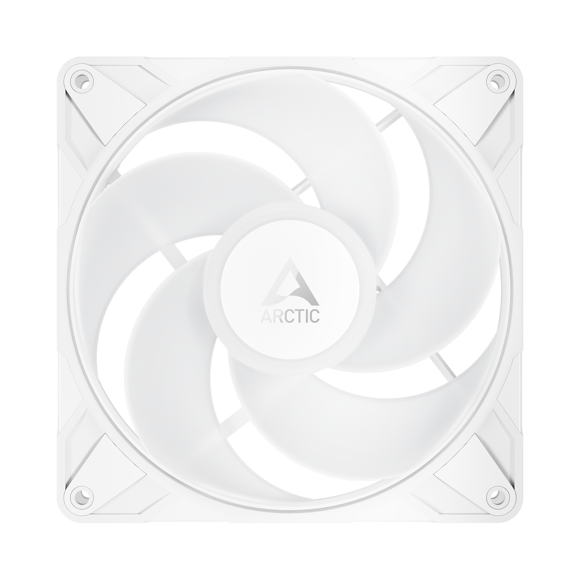 Arctic P14 Pro Reverse A-RGB (White) 140 mm A-RGB PWM Fan with Cable Splitter