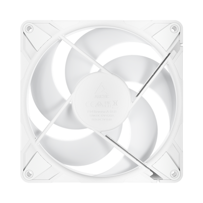 Arctic P14 Pro Reverse A-RGB (White) 140 mm A-RGB PWM Fan with Cable Splitter