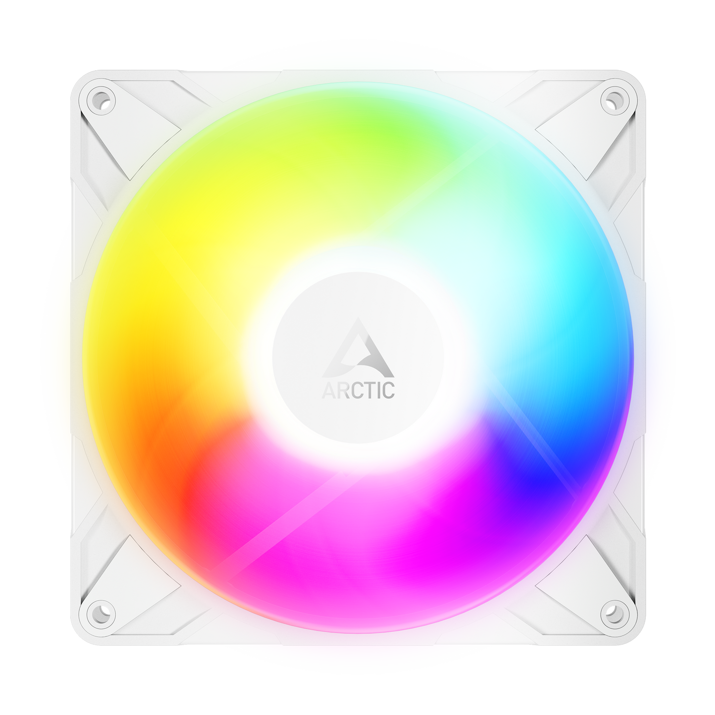 Arctic P14 Pro Reverse A-RGB (White) 140 mm A-RGB PWM Fan with Cable Splitter
