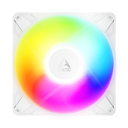 Arctic P14 Pro Reverse A-RGB (White) 140 mm A-RGB PWM Fan with Cable Splitter