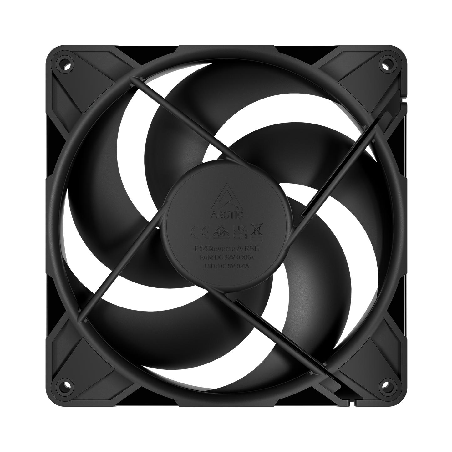 Arctic P14 Pro Reverse 140 mm PWM Fan with Cable Splitter