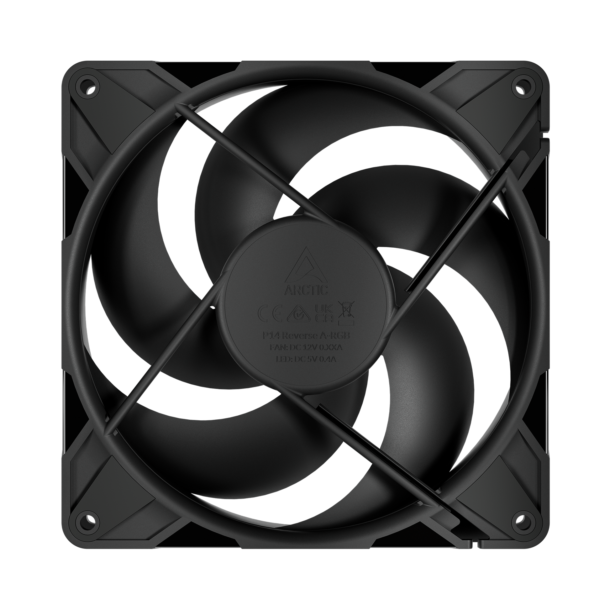 Arctic P14 Pro Reverse 140 mm PWM Fan with Cable Splitter