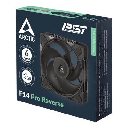 Arctic P14 Pro Reverse 140 mm PWM Fan with Cable Splitter