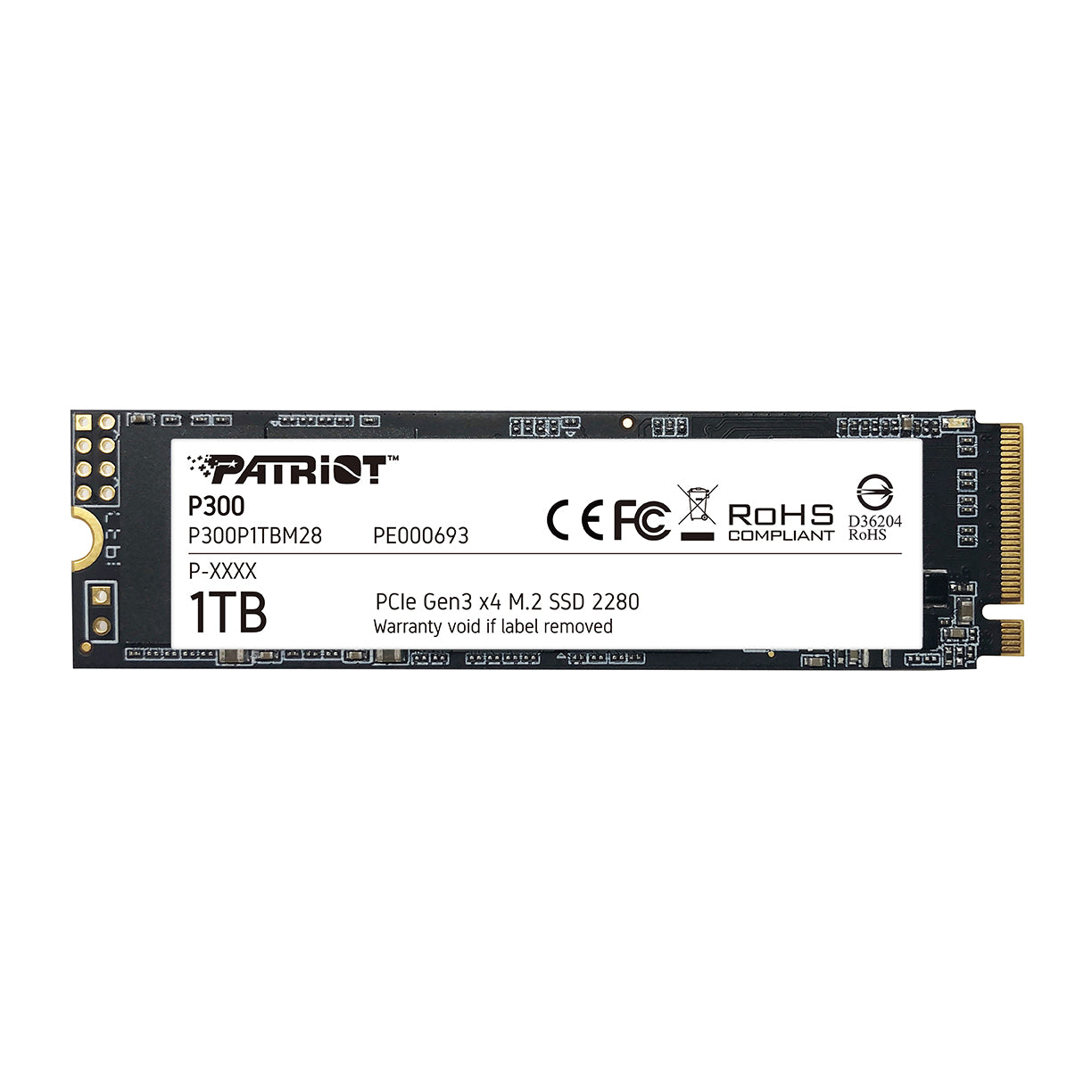 Patriot P300 m.2 2280 PCIe Gen3 x4 SSD - 512GB | 1TB