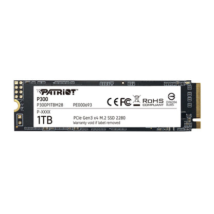 Patriot P300 m.2 2280 PCIe Gen3 x4 SSD - 512GB | 1TB