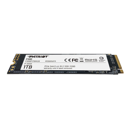 Patriot P300 m.2 2280 PCIe Gen3 x4 SSD - 512GB | 1TB