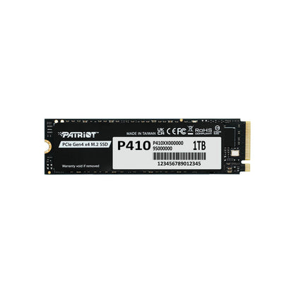 Patriot P410 m.2 2280 PCIe Gen4 x4 SSD - 1TB