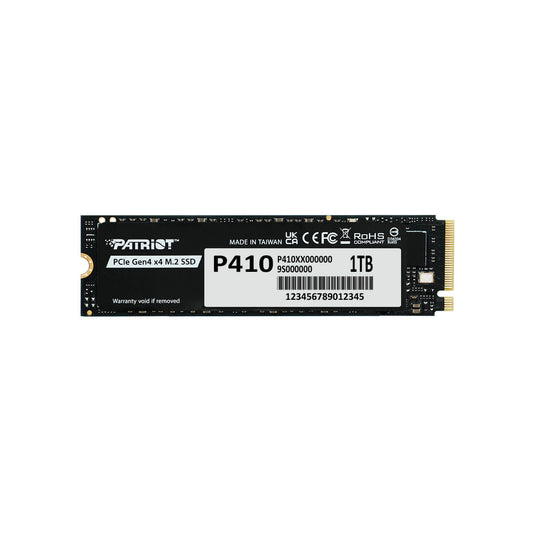 Patriot P410 m.2 2280 PCIe Gen4 x4 SSD - 1TB