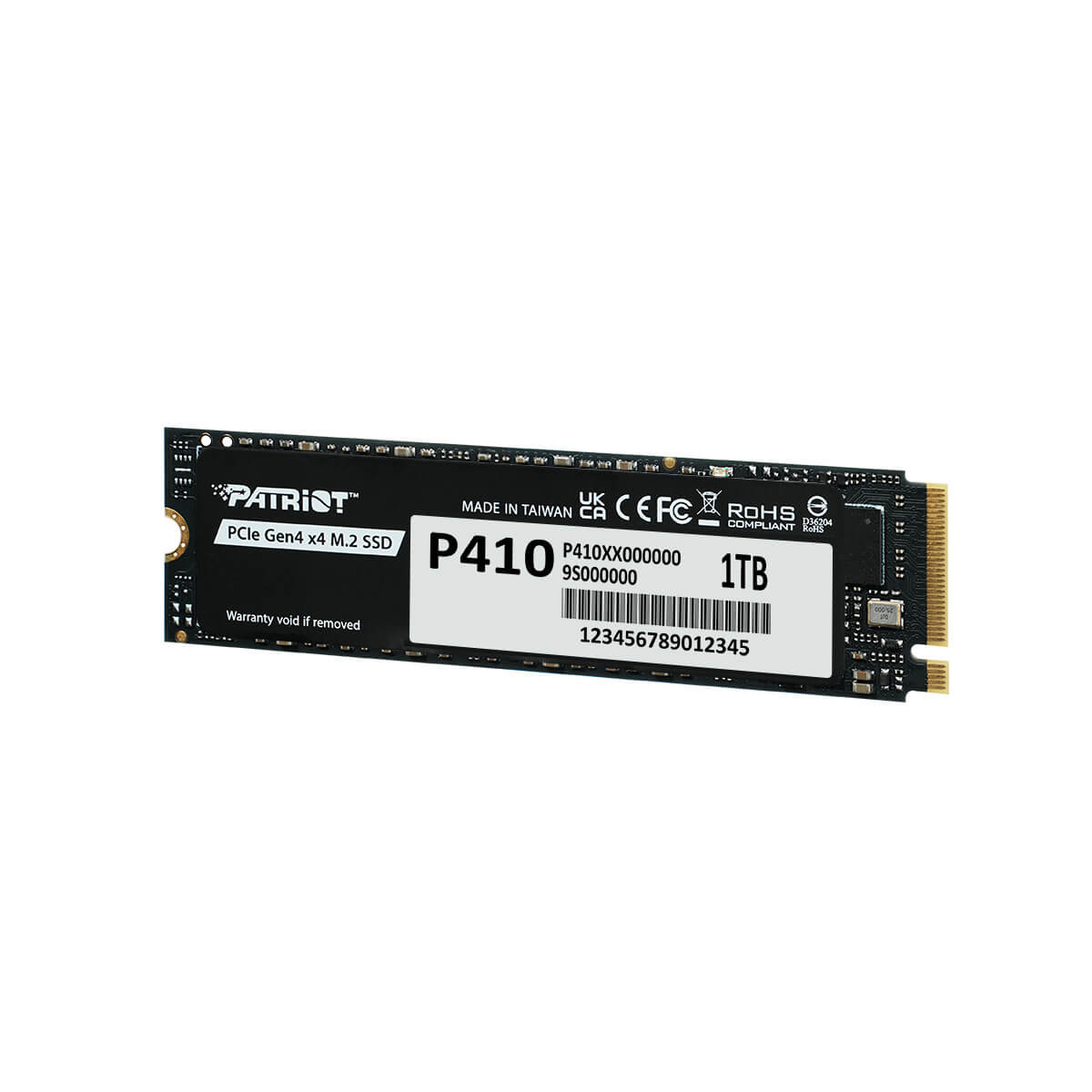 Patriot P410 m.2 2280 PCIe Gen4 x4 SSD - 1TB