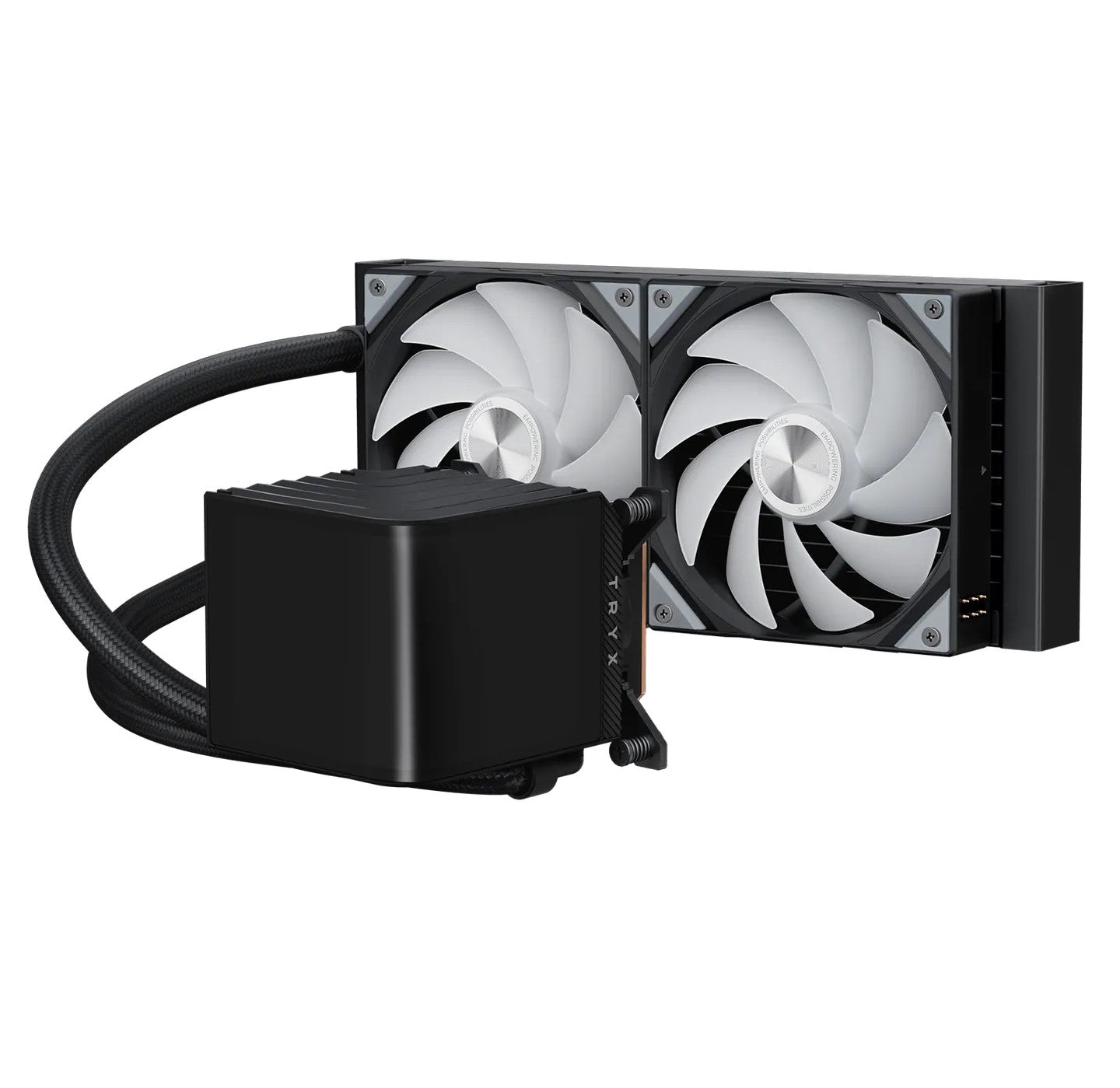 TRYX PANORAMA 240mm AIO Liquid Cooler ARGB