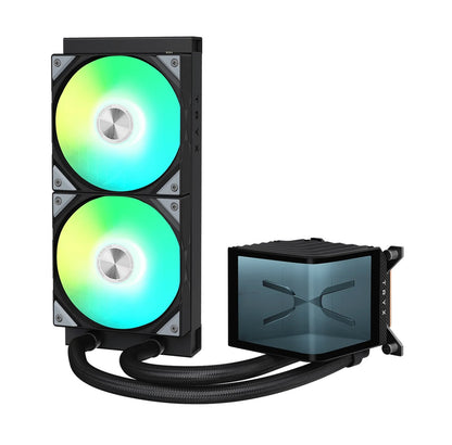 TRYX PANORAMA 240mm AIO Liquid Cooler ARGB