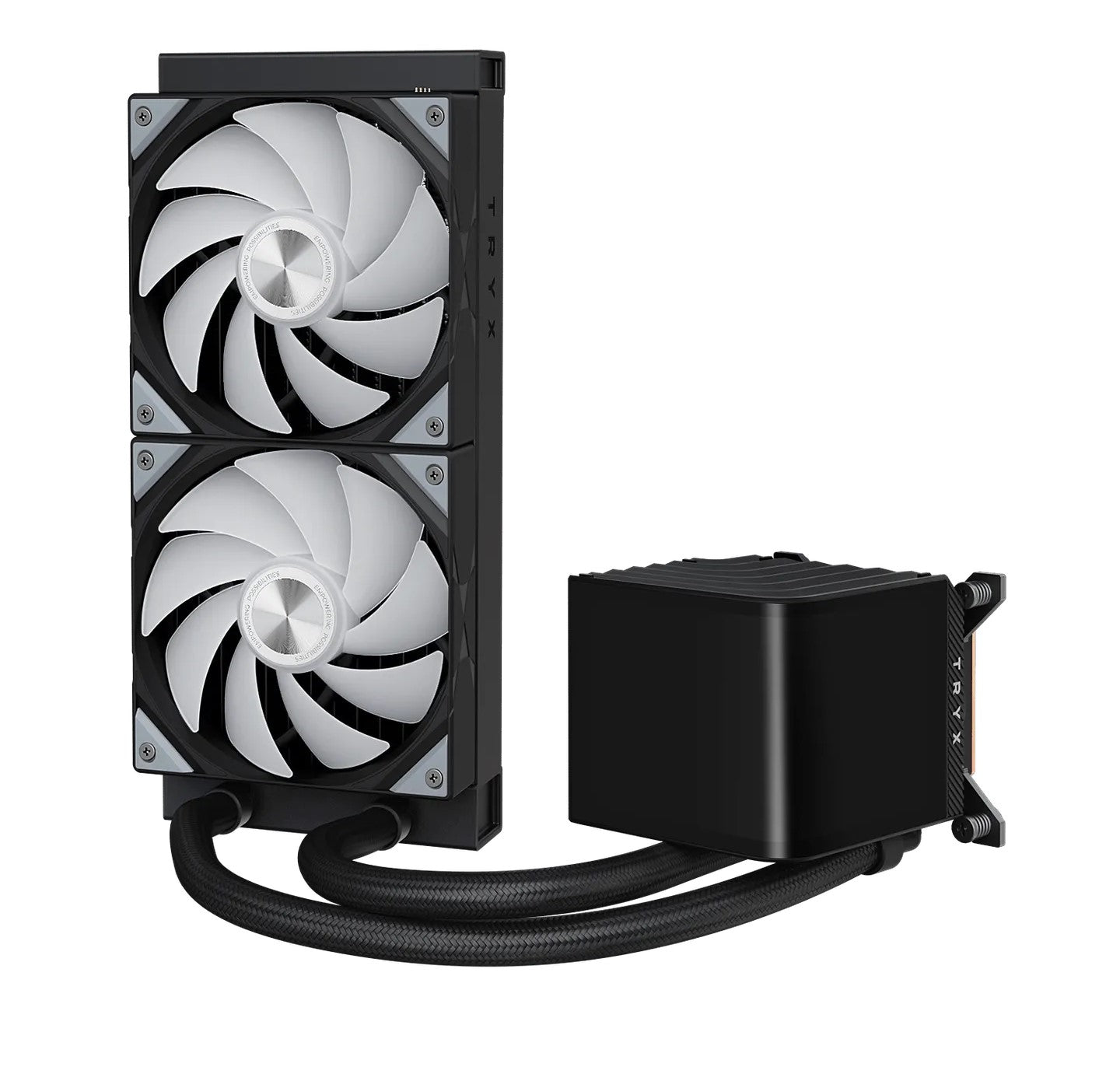 TRYX PANORAMA 240mm AIO Liquid Cooler ARGB