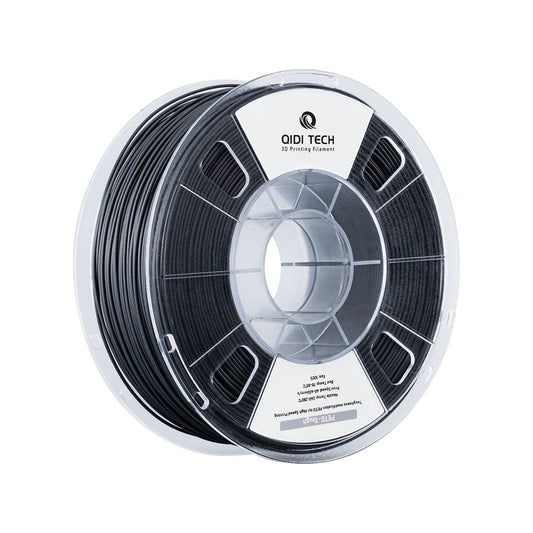 QIDI | PETG-Tough Filament 3D printing Black, White,  Blue